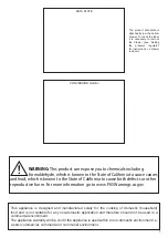 Preview for 3 page of Verona VDFSGE365 Series Installation Instructions Manual