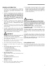 Предварительный просмотр 5 страницы Verona VDFSGE365 Series Installation Instructions Manual