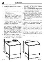 Предварительный просмотр 6 страницы Verona VDFSGE365 Series Installation Instructions Manual