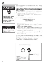 Preview for 24 page of Verona VDFSGE365 Series Installation Instructions Manual