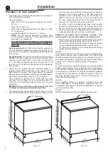 Preview for 6 page of Verona VDFSGG365 Series Installation Instructions Manual