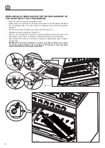 Предварительный просмотр 22 страницы Verona VDFSGG365 Series Installation Instructions Manual