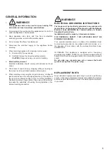 Preview for 5 page of Verona VDFSIE365 Series Installation Instructions Manual