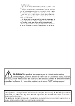 Preview for 3 page of Verona VDGCT212F Series Installation Instructions Manual