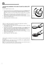 Preview for 8 page of Verona VDGCT212F Series Installation Instructions Manual