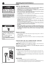 Preview for 10 page of Verona VDGCT212F Series Installation Instructions Manual