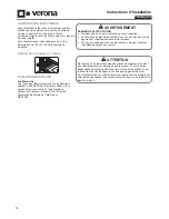 Предварительный просмотр 12 страницы Verona VEBIEM241SS Installation Instructions Manual