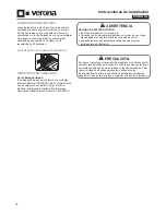 Предварительный просмотр 18 страницы Verona VEBIEM241SS Installation Instructions Manual