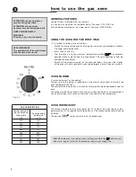 Preview for 8 page of Verona VEBIG 24 User Operating Instructions Manual