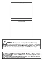 Preview for 3 page of Verona VEBIG30N Series Installation Instructions Manual