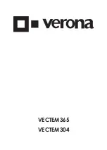 Verona VECTEM304 Installation Manual preview