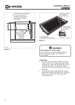 Предварительный просмотр 8 страницы Verona VECTEM304 Installation Manual