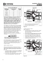 Предварительный просмотр 10 страницы Verona VECTEM304 Installation Manual