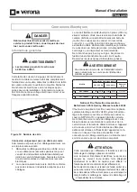 Предварительный просмотр 17 страницы Verona VECTEM304 Installation Manual