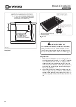 Предварительный просмотр 24 страницы Verona VECTEM304 Installation Manual