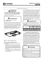 Предварительный просмотр 25 страницы Verona VECTEM304 Installation Manual