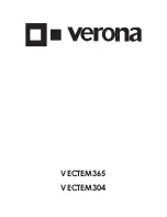 Verona VECTEM304 Use & Care Manual preview