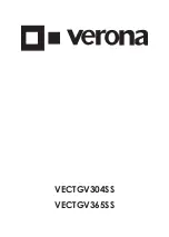 Preview for 1 page of Verona VECTGV304 Manual