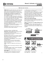 Preview for 22 page of Verona VECTGV304 Manual