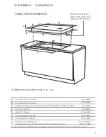 Предварительный просмотр 9 страницы Verona VECTI365 Installation Instructions And User Manual