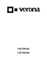 Предварительный просмотр 1 страницы Verona VECTIM304 Installation Manual