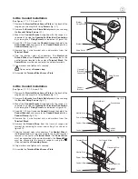 Предварительный просмотр 11 страницы Verona VEFSEE 244 P Series Installation Instructions Manual