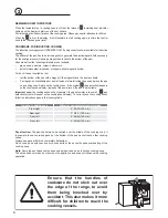 Preview for 8 page of Verona VEFSEE 304 P SERIES User Operating Instructions Manual