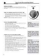 Preview for 14 page of Verona VEFSEE 304 P SERIES User Operating Instructions Manual