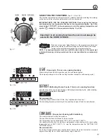 Preview for 17 page of Verona VEFSEE 304 P SERIES User Operating Instructions Manual