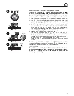 Предварительный просмотр 21 страницы Verona VEFSEE 304 P SERIES User Operating Instructions Manual