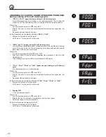 Preview for 24 page of Verona VEFSEE 304 P SERIES User Operating Instructions Manual