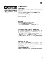 Preview for 25 page of Verona VEFSEE 304 P SERIES User Operating Instructions Manual