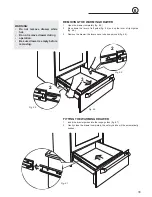 Предварительный просмотр 33 страницы Verona VEFSEE 304 P SERIES User Operating Instructions Manual