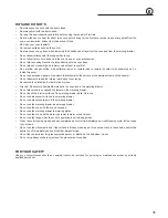 Preview for 35 page of Verona VEFSEE 304 P SERIES User Operating Instructions Manual