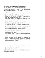 Предварительный просмотр 5 страницы Verona VEFSEE 365 Series User Operating Instructions Manual