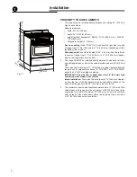 Предварительный просмотр 6 страницы Verona VEFSGE 304 SC Installation Instructions Manual