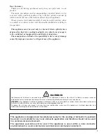 Preview for 3 page of Verona VEFSGE 365 ND User Operating Instructions Manual