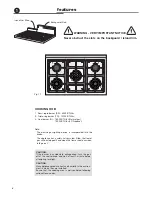 Предварительный просмотр 6 страницы Verona VEFSGE 365 ND User Operating Instructions Manual