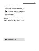 Preview for 9 page of Verona VEFSGE 365 ND User Operating Instructions Manual