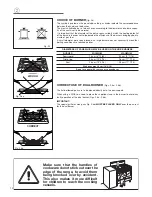 Preview for 12 page of Verona VEFSGE 365 ND User Operating Instructions Manual