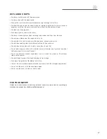 Preview for 27 page of Verona VEFSGE 365 ND User Operating Instructions Manual