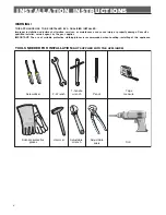 Preview for 4 page of Verona VEFSGE 365 Series Installation Instructions Manual