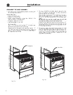 Предварительный просмотр 6 страницы Verona VEFSGE 365 Series Installation Instructions Manual