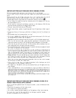 Preview for 5 page of Verona VEFSGE 365 User Operating Instructions Manual