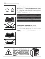 Предварительный просмотр 12 страницы Verona VEFSGE 365 User Operating Instructions Manual