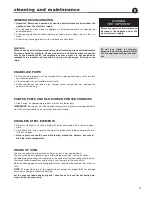 Preview for 21 page of Verona VEFSGE 365 User Operating Instructions Manual