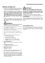 Preview for 5 page of Verona VEFSGE304P Installation Instructions Manual