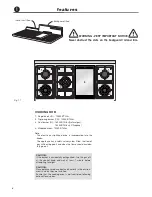 Предварительный просмотр 6 страницы Verona VEFSGE486DGP series User Operating Instructions Manual