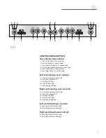 Предварительный просмотр 7 страницы Verona VEFSGE486DGP series User Operating Instructions Manual