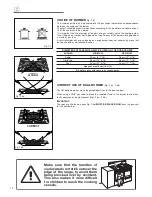 Preview for 12 page of Verona VEFSGE486DGP series User Operating Instructions Manual